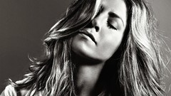 Woman jennifer aniston monochrome