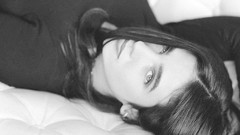 Woman Jennifer Connelly monochrome