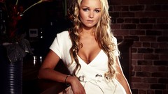 Woman Jennifer Ellison models
