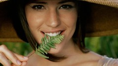 Woman Jennifer Garner brown eyes brunettes