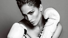 Woman jennifer lopez brunettes models photo shoot