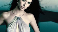 Woman Jennifer Love Hewitt bra nude panties