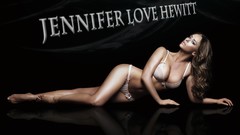 Woman Jennifer Love Hewitt brunettes