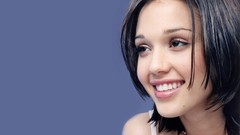 Woman Jessica Alba Actress black hair