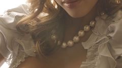 Woman Jessica Alba Actress cleavage