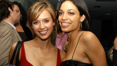 Woman Jessica Alba Actress rosario dawson
