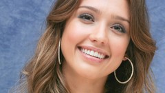 Woman Jessica Alba blondes