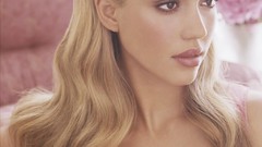Woman Jessica Alba blondes