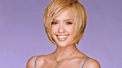 Woman Jessica Alba blondes models