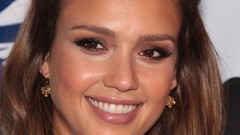 Woman Jessica Alba brunettes