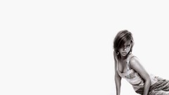 Woman Jessica Alba models