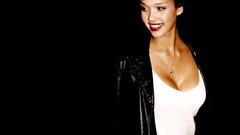 Woman Jessica Alba models