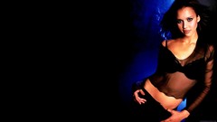 Woman Jessica Alba models