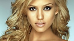 Woman Jessica Alba models