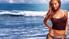 Woman Jessica Alba models