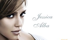 Woman Jessica Alba models