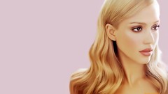 Woman Jessica Alba models