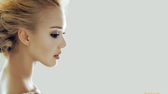 Woman Jessica Alba models