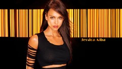 Woman Jessica Alba models