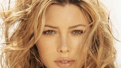 Woman Jessica Biel Actress blondes