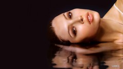 Woman Jessica Biel models