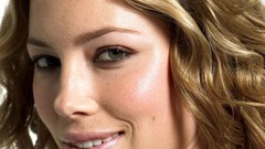 Woman Jessica Biel models