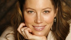 Woman Jessica Biel models