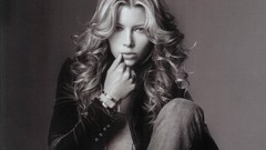 Woman Jessica Biel models