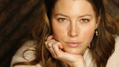 Woman Jessica Biel models