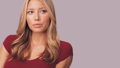 Woman Jessica Biel models