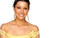 Woman Jessica Biel models