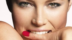 Woman Jessica Biel models