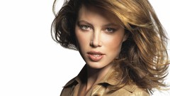 Woman Jessica Biel models