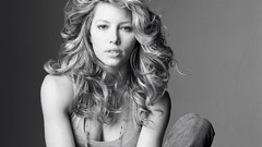Woman Jessica Biel models