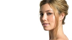 Woman Jessica Biel models