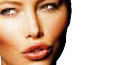 Woman Jessica Biel models