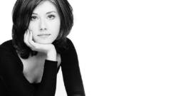Woman Jewel Staite grayscale