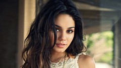 Woman Jewelry Celebrity faces Actress vanessa hudgens brunettes