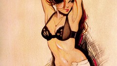 Woman Jim Silke painters