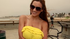 Woman Jordan Carver huge