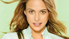 Woman Josie Maran blondes