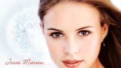 Woman Josie Maran models