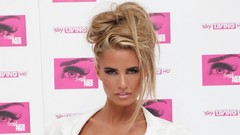 Woman juice Katie Price