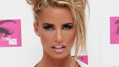 Woman juice Katie Price