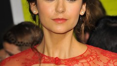 Woman juice Nina Dobrev