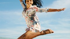 Woman jumping nude ukrainian boobs huge boobs Katie Fey