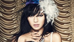 Woman k-pop sistar Hyorin