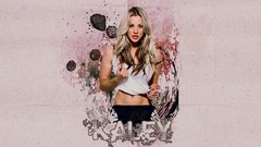 Woman kaley cuoco blondes