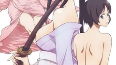 Woman Katana isayama yomi