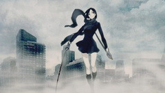 Woman Katana skirts Dogs: